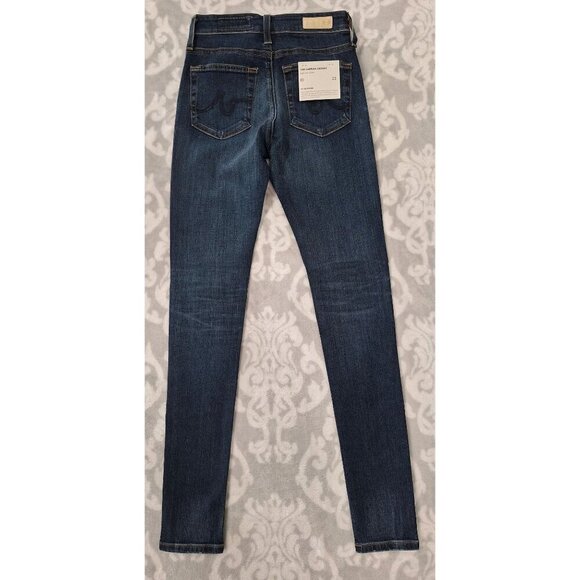 NWT AG Adriano Goldschmied Farrah Skinny Ankle Mid-Rise Denim Jeans/Size 26R - Picture 2 of 6